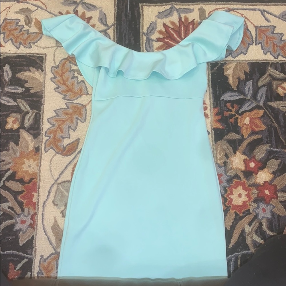 Off the shoulder dress